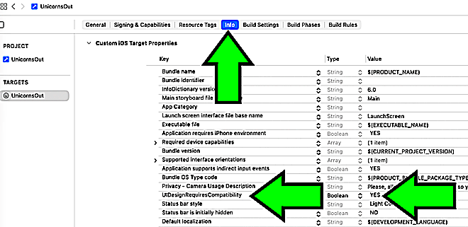 Step 4: check out your Info tab now